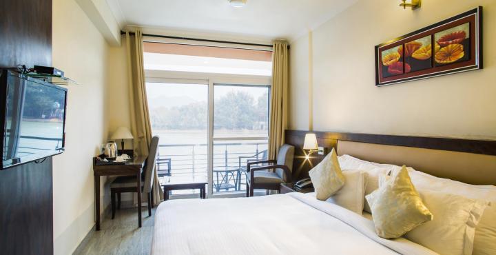 Hotel Antarman Ganges Haridwār Exterior foto