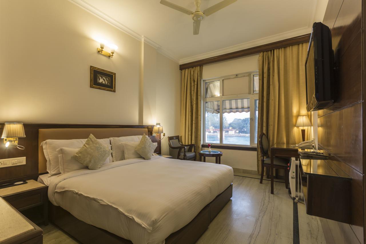 Hotel Antarman Ganges Haridwār Exterior foto