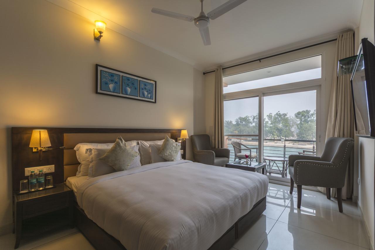 Hotel Antarman Ganges Haridwār Exterior foto
